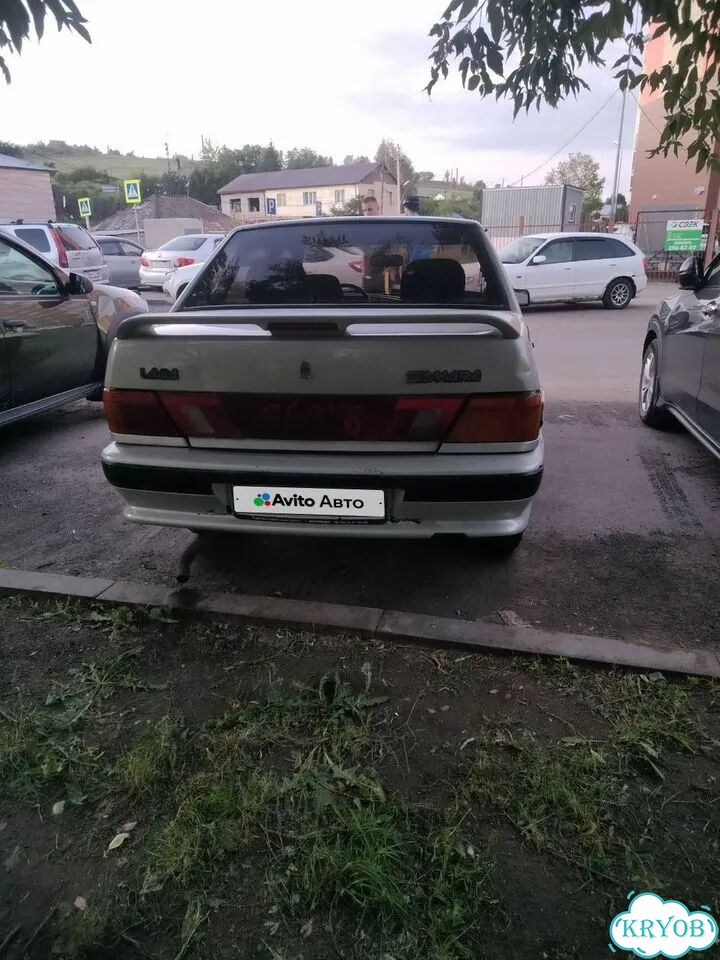ВАЗ (LADA) 2115 Samara 1.5 MT, 2001, 180 000 км фото 4