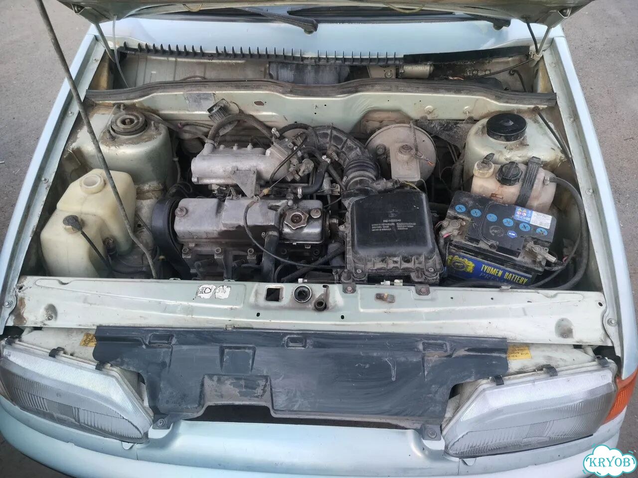 ВАЗ (LADA) 2115 Samara 1.5 MT, 2001, 180 000 км фото 8