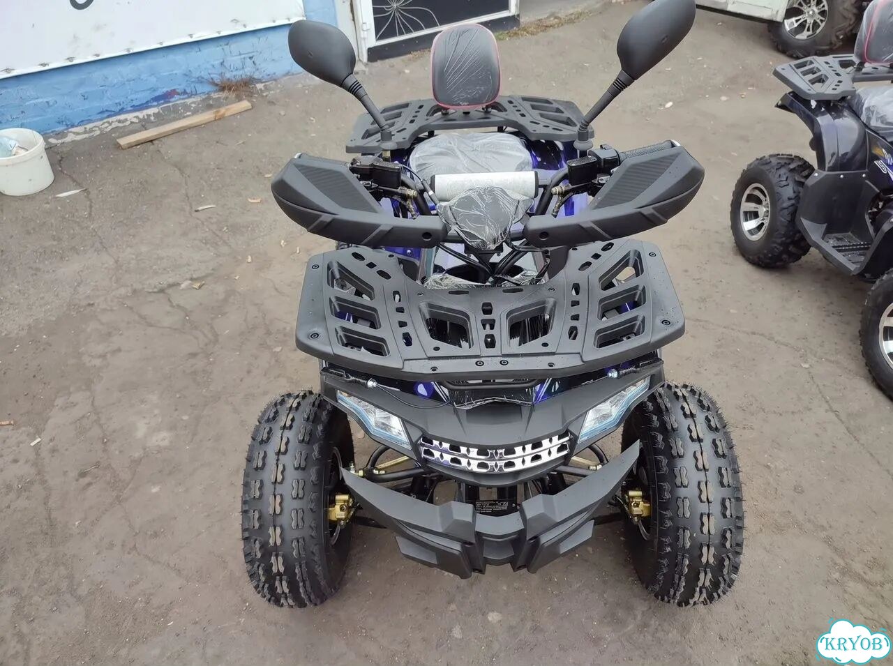 ATV BRAVO 125, 2026 фото 2