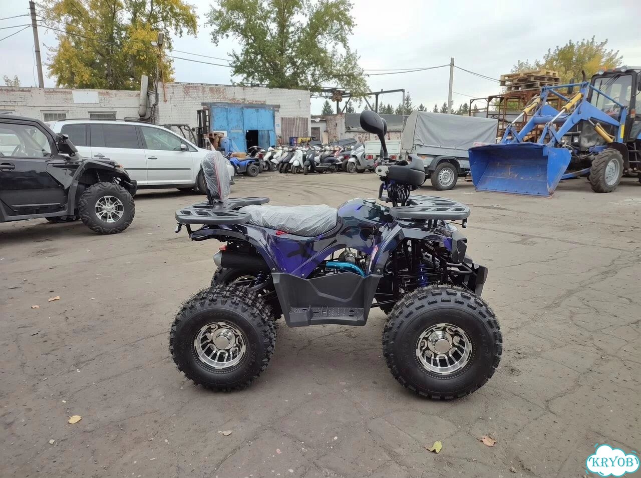 ATV BRAVO 125, 2026 фото 4