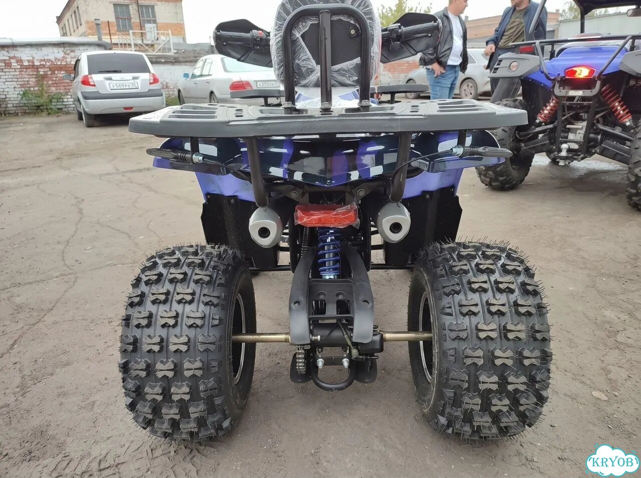 ATV BRAVO 125, 2026 фото 6