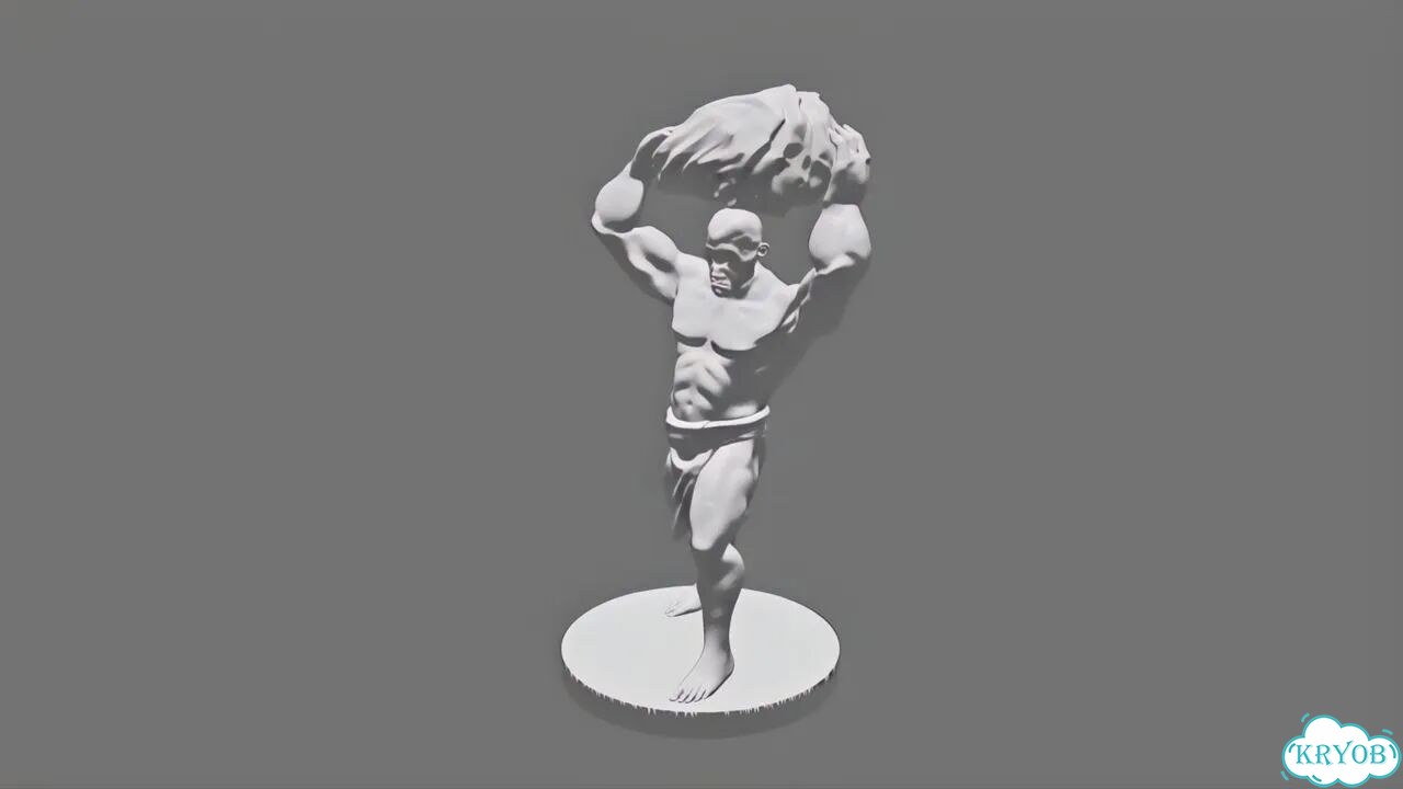 Монстры — 3D-печать фигурок чудовищ 52 модели фото 2