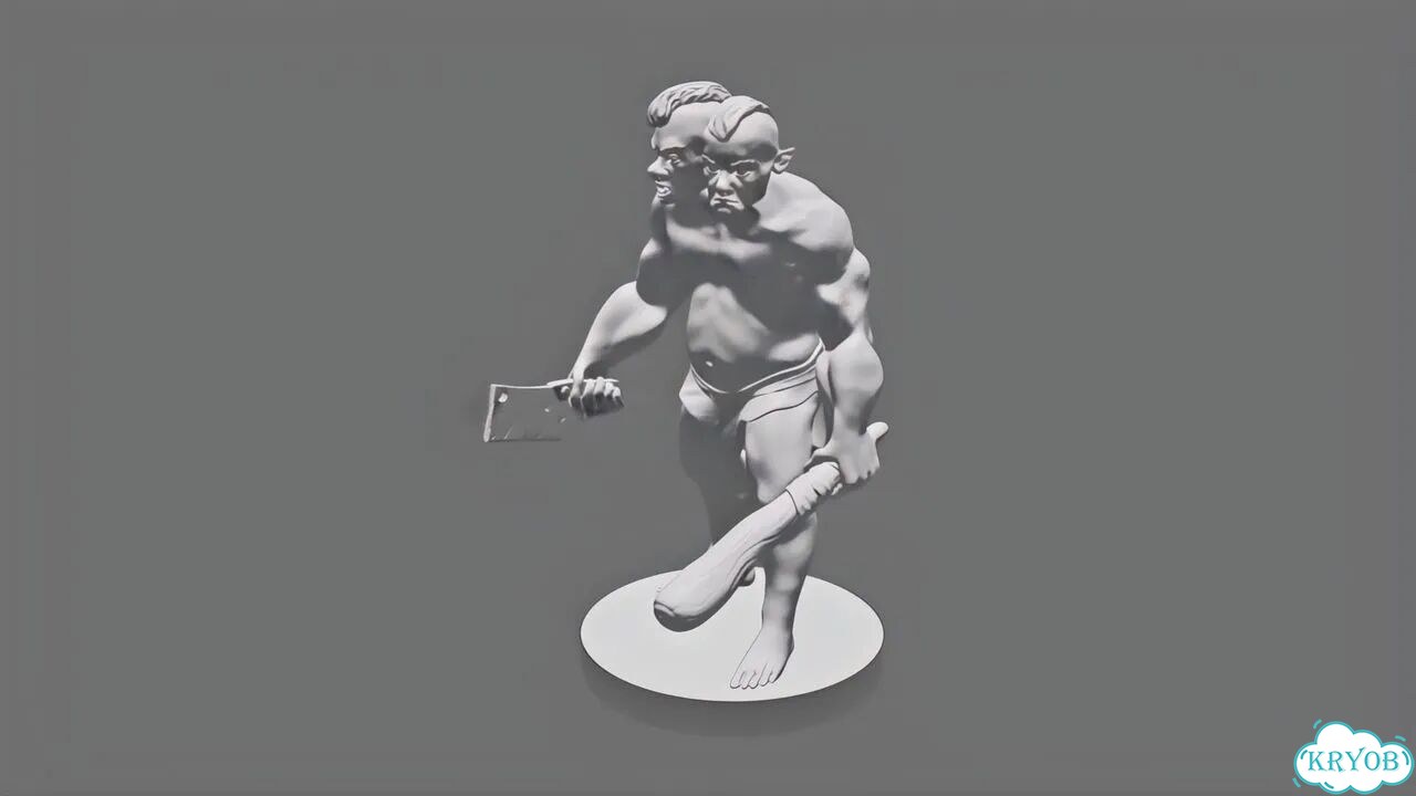 Монстры — 3D-печать фигурок чудовищ 52 модели фото 3