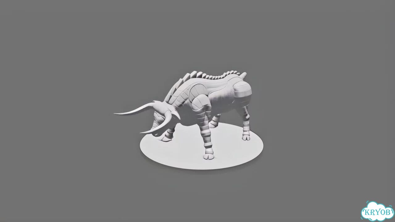 Монстры — 3D-печать фигурок чудовищ 52 модели фото 4