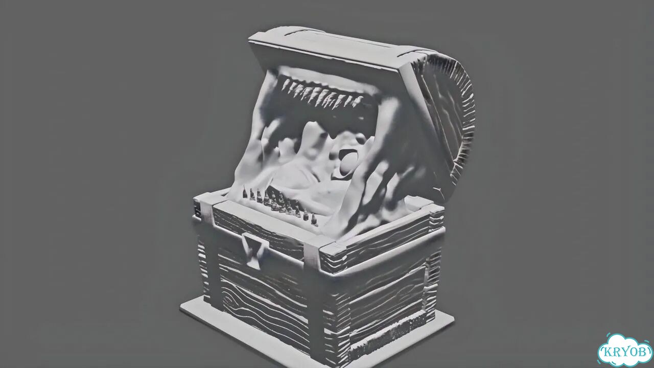 Монстры — 3D-печать фигурок чудовищ 52 модели фото 5