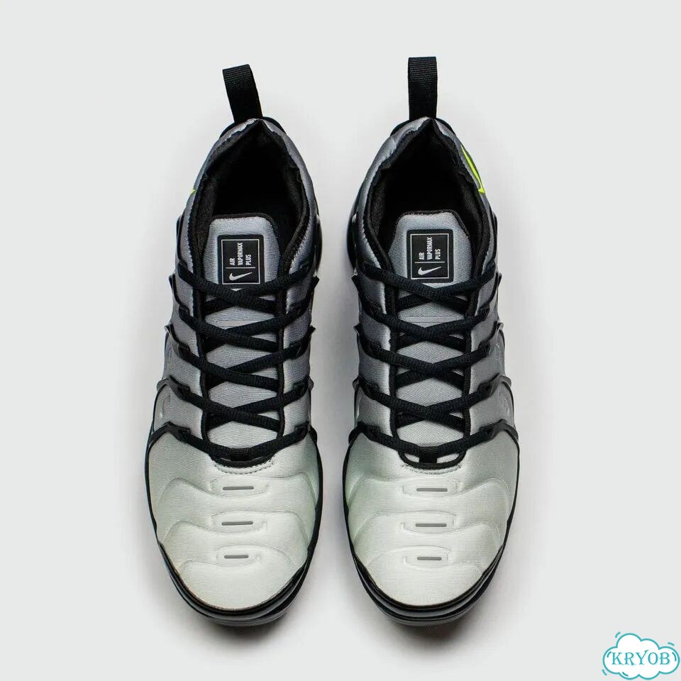 Кроссовки Nike Air Vapormax Plus Grey Gradient фото 6