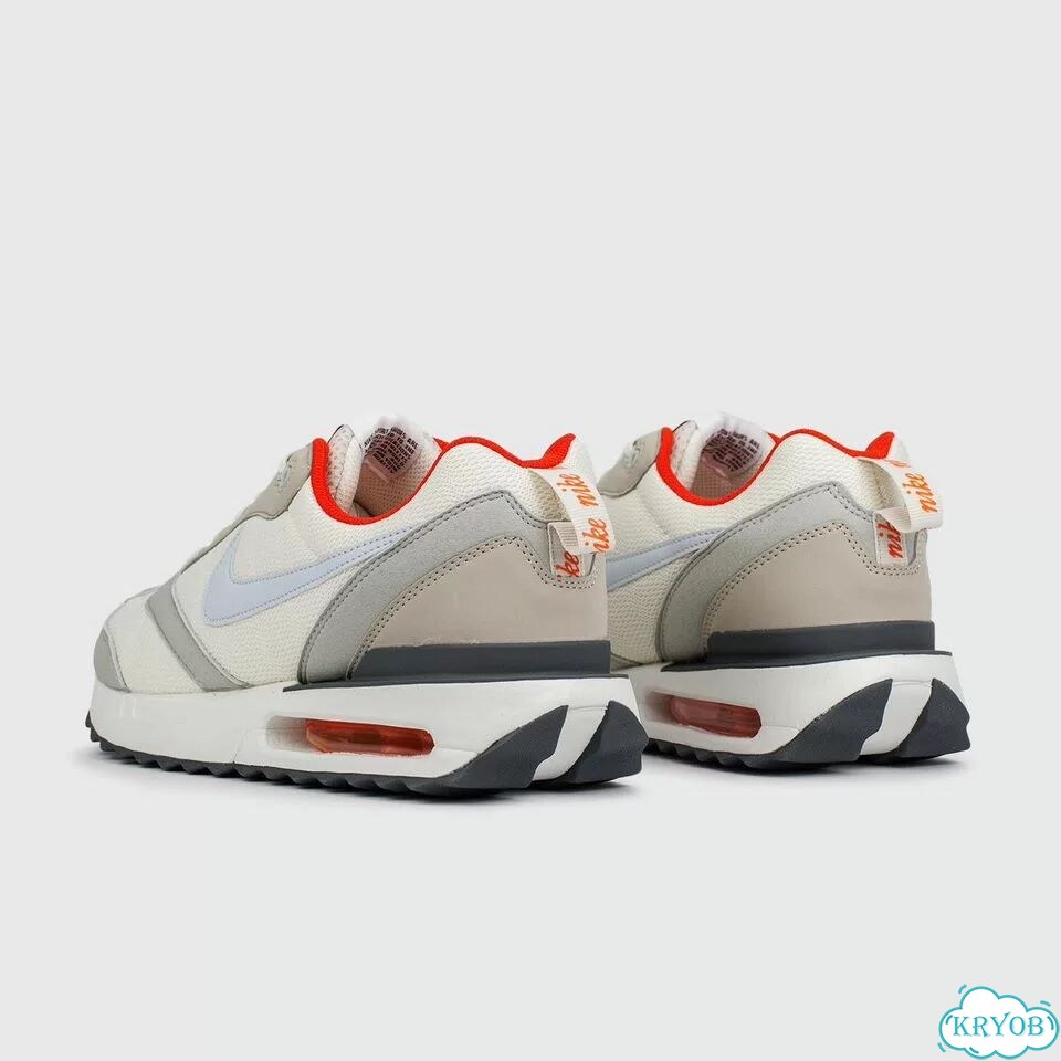 Кроссовки Nike Air Max Dawn Light Grey Red фото 3