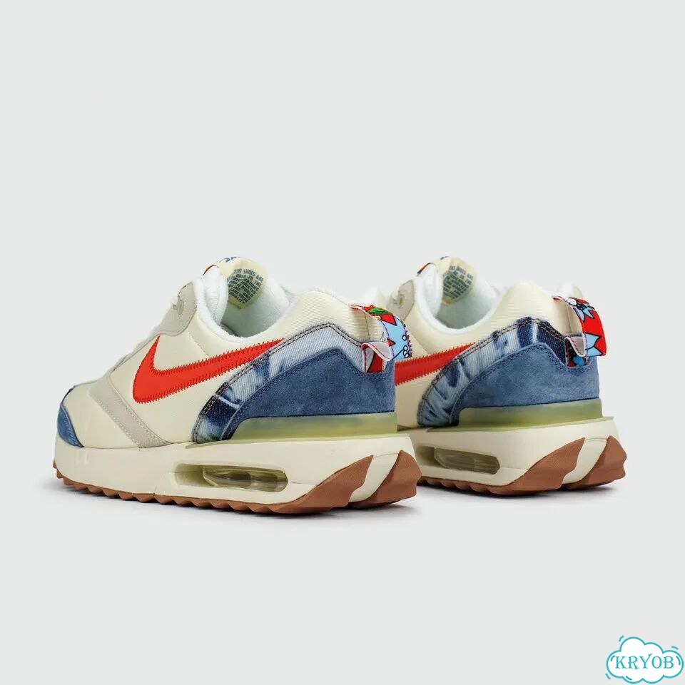 Кроссовки Nike Air Max Dawn White Blue Denim фото 4