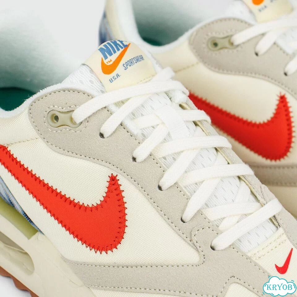 Кроссовки Nike Air Max Dawn White Blue Denim фото 6