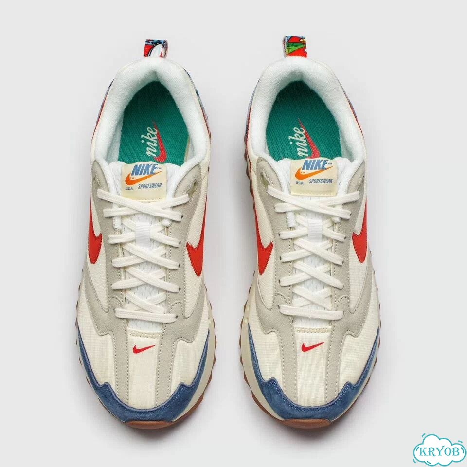 Кроссовки Nike Air Max Dawn White Blue Denim фото 7