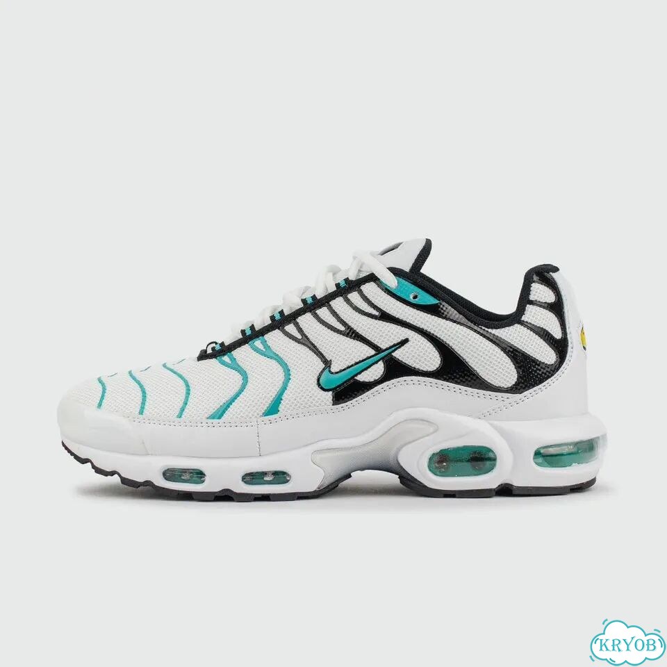 Кроссовки Nike Air Max Plus Tn White Green фото 1