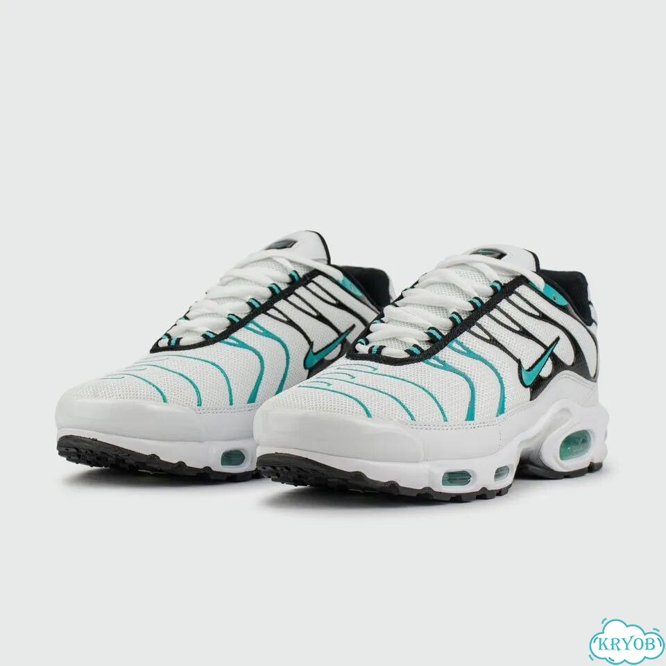 Кроссовки Nike Air Max Plus Tn White Green фото 2