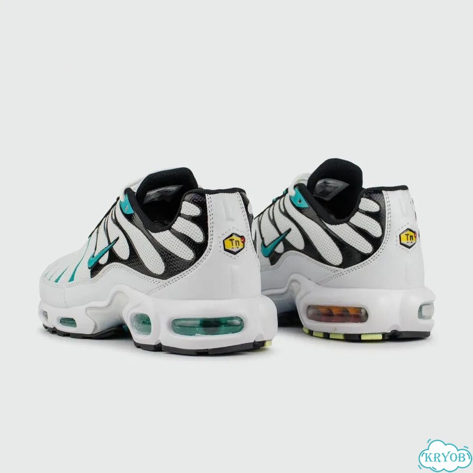 Кроссовки Nike Air Max Plus Tn White Green фото 3
