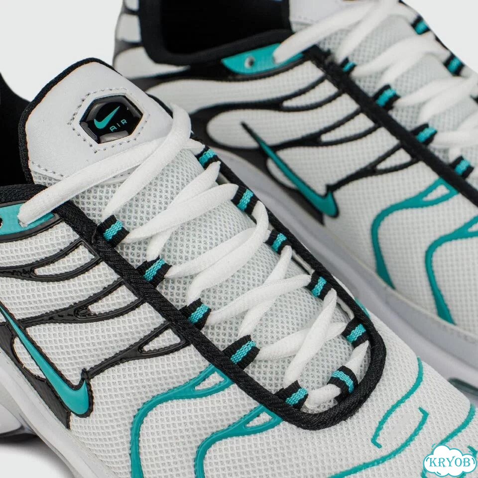 Кроссовки Nike Air Max Plus Tn White Green фото 5