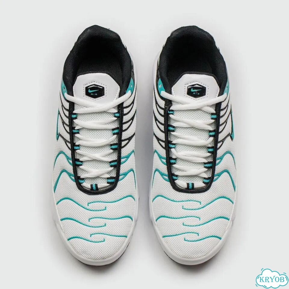 Кроссовки Nike Air Max Plus Tn White Green фото 6