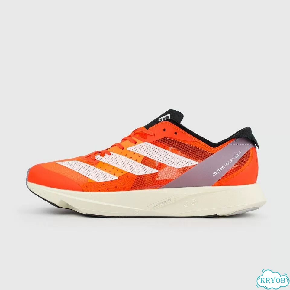 Кроссовки Adidas Adizero Takumi Sen 9 Red / White фото 1