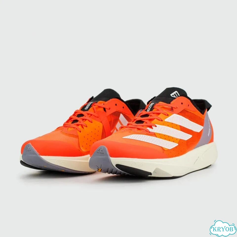 Кроссовки Adidas Adizero Takumi Sen 9 Red / White фото 2