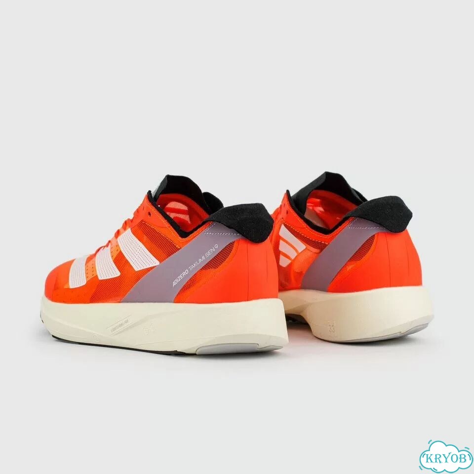 Кроссовки Adidas Adizero Takumi Sen 9 Red / White фото 3