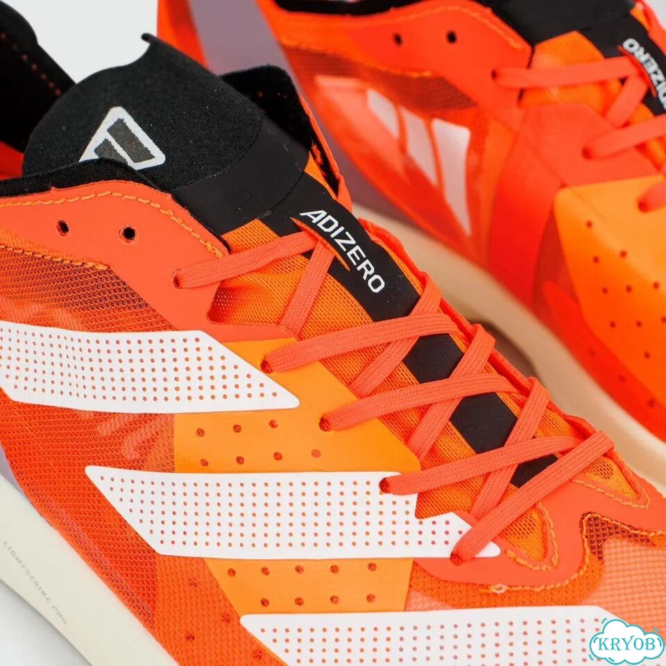 Кроссовки Adidas Adizero Takumi Sen 9 Red / White фото 5