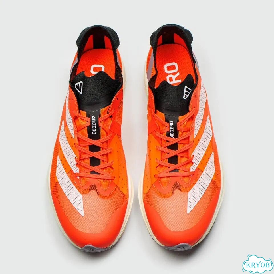 Кроссовки Adidas Adizero Takumi Sen 9 Red / White фото 6