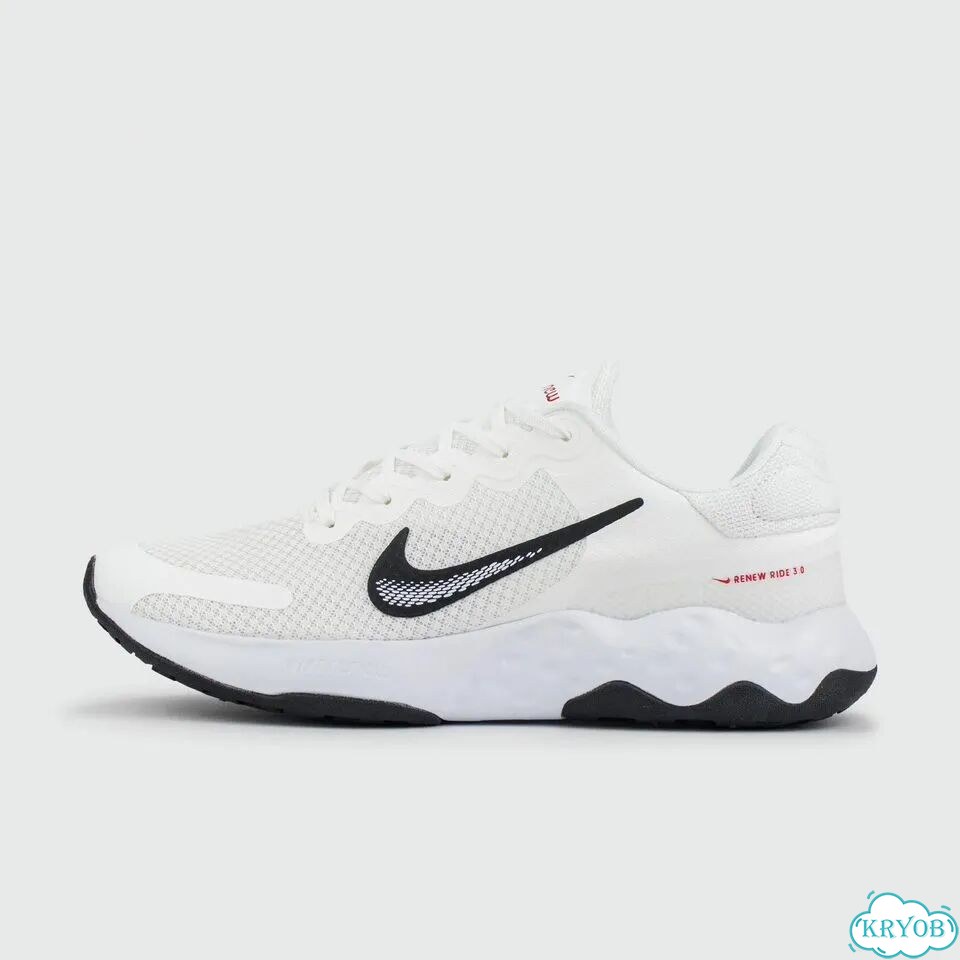 Кроссовки Nike Renew Ride 3 White фото 1