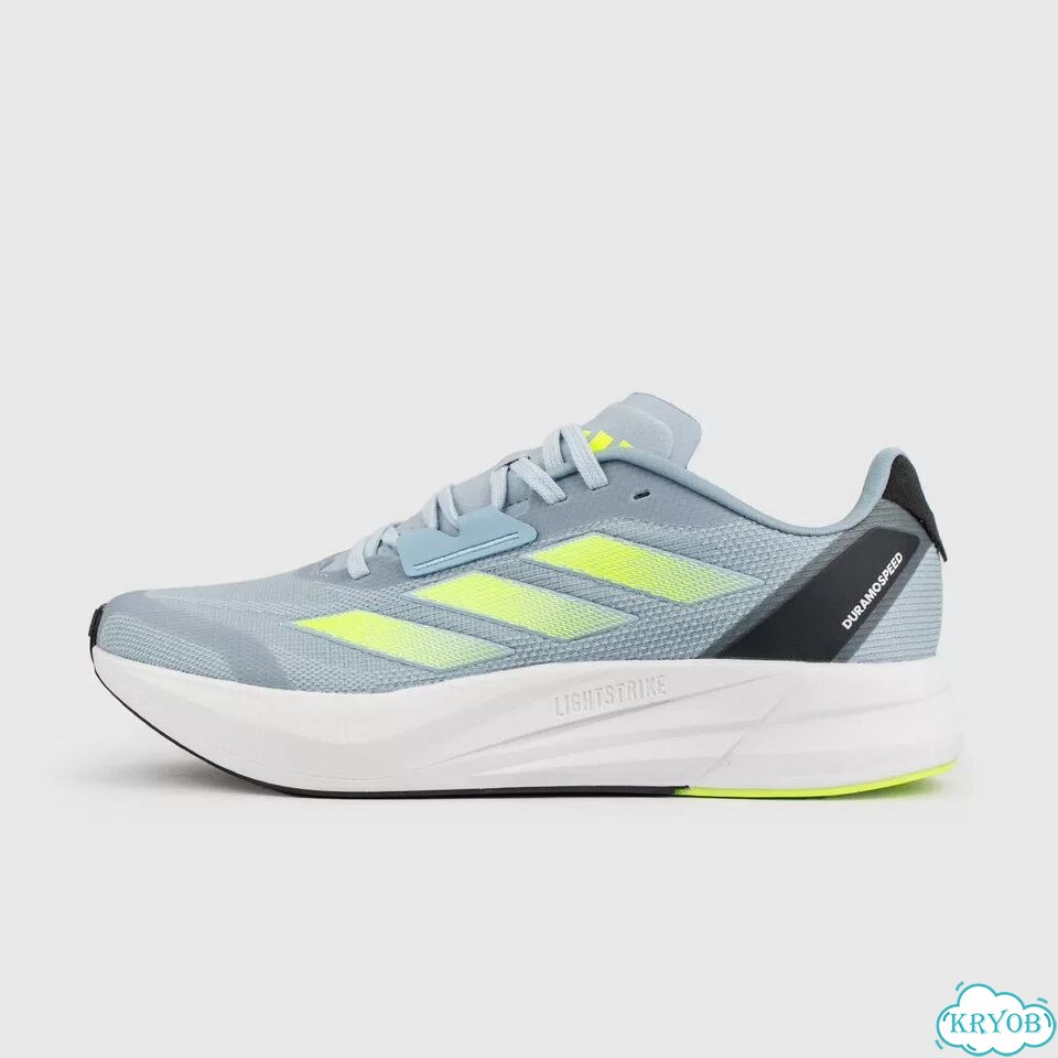 Кроссовки Adidas Duramo Speed Grey / White фото 1