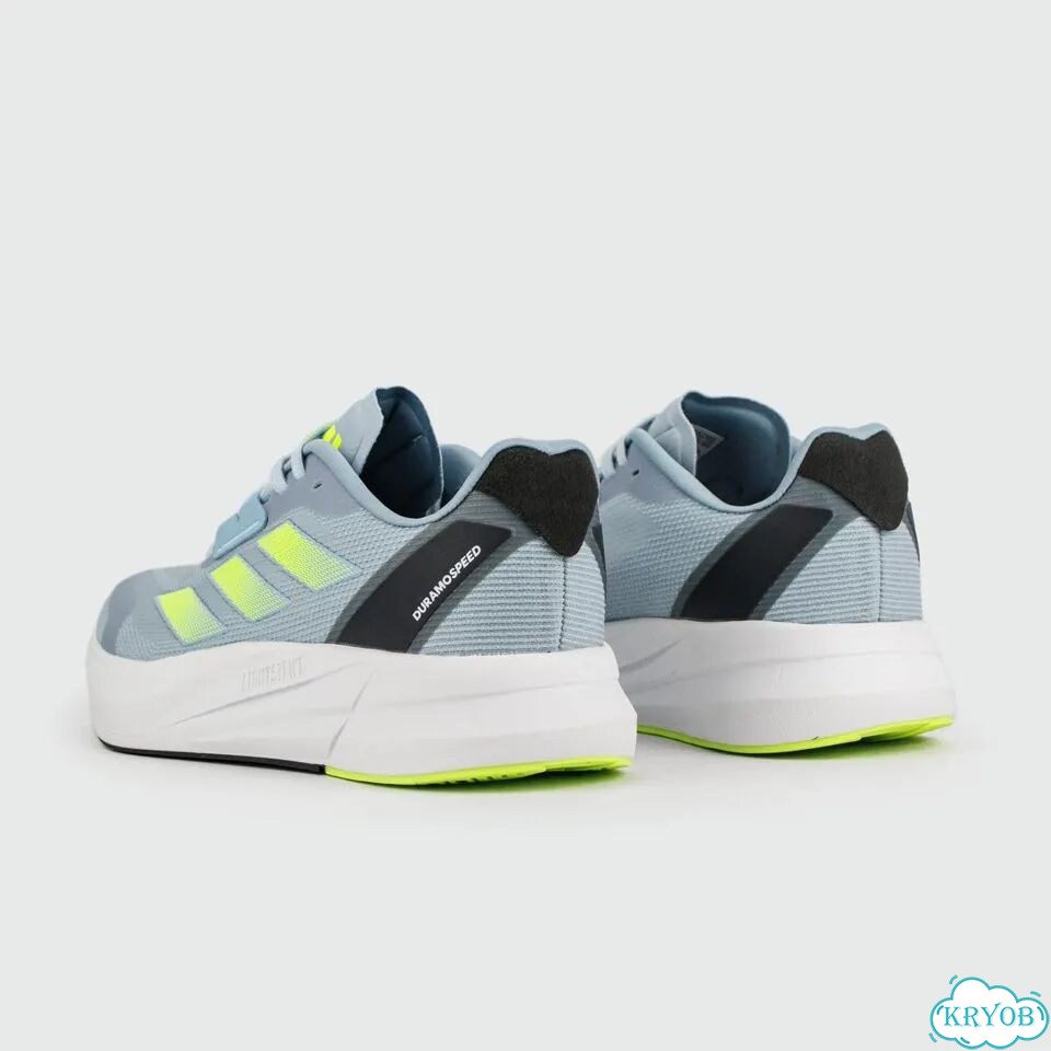 Кроссовки Adidas Duramo Speed Grey / White фото 3