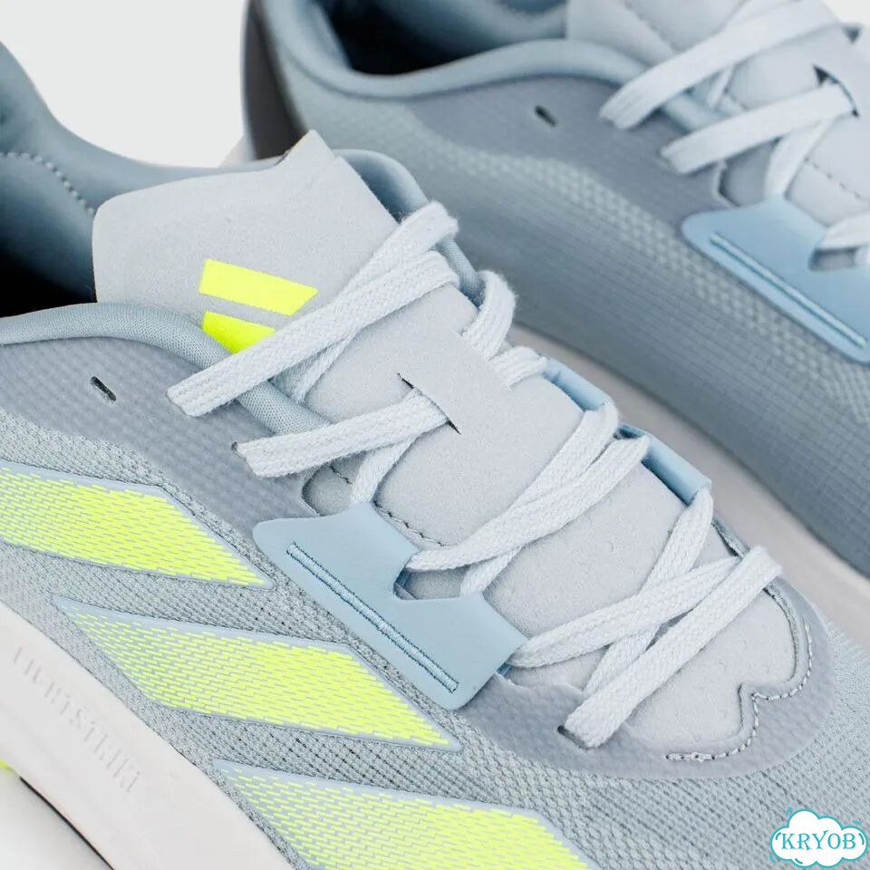 Кроссовки Adidas Duramo Speed Grey / White фото 5