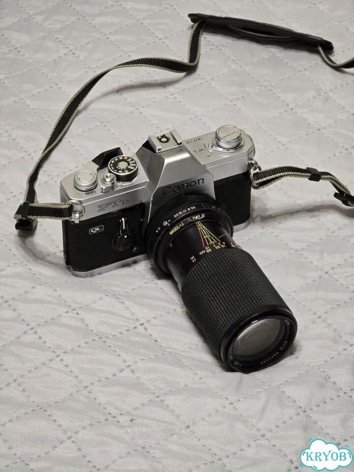 Canon FTb фото 1