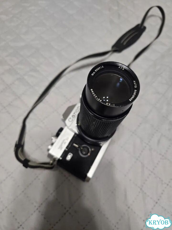 Canon FTb фото 8