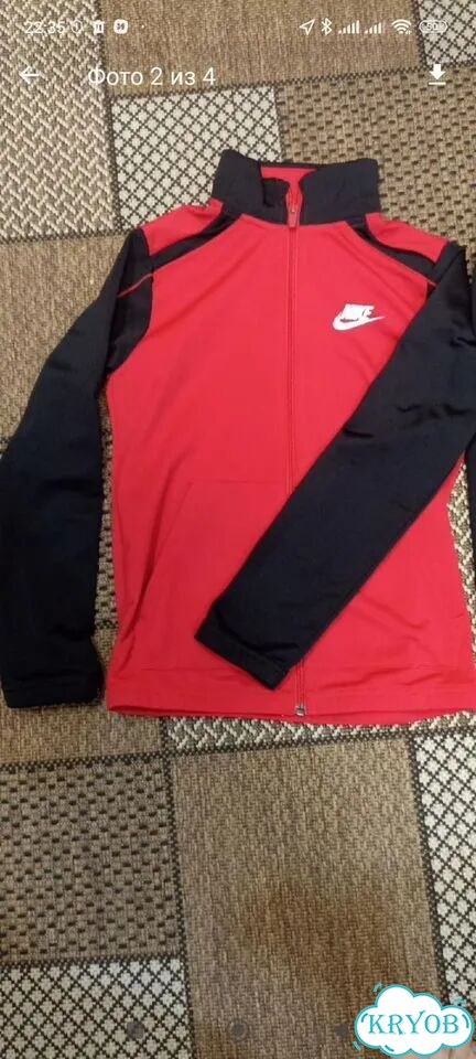 Костюм спортивный Nike, оригинал, р. 128-137 фото 2