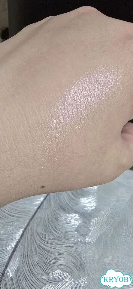 Тени inglot 162 shine фото 2