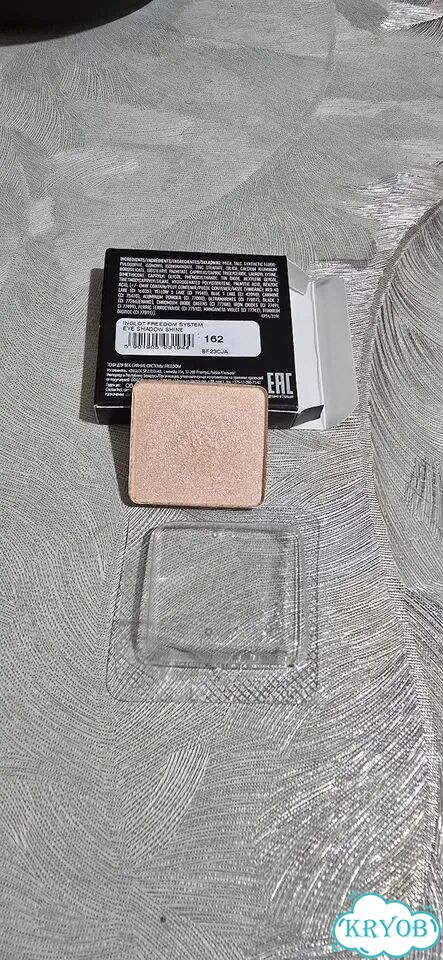 Тени inglot 162 shine фото 6