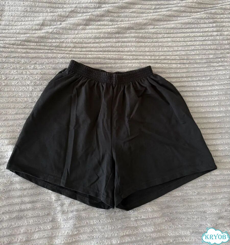 Шорты женские черные XL фото 4