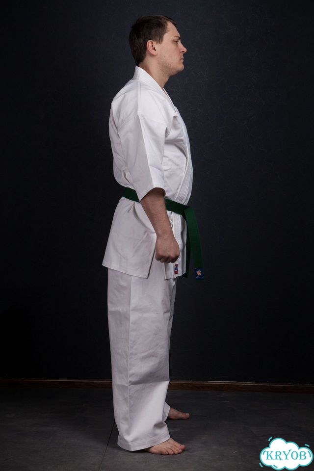 Доги kyokushinkan - BFS Medium / Плотность 260 г/м2 фото 3