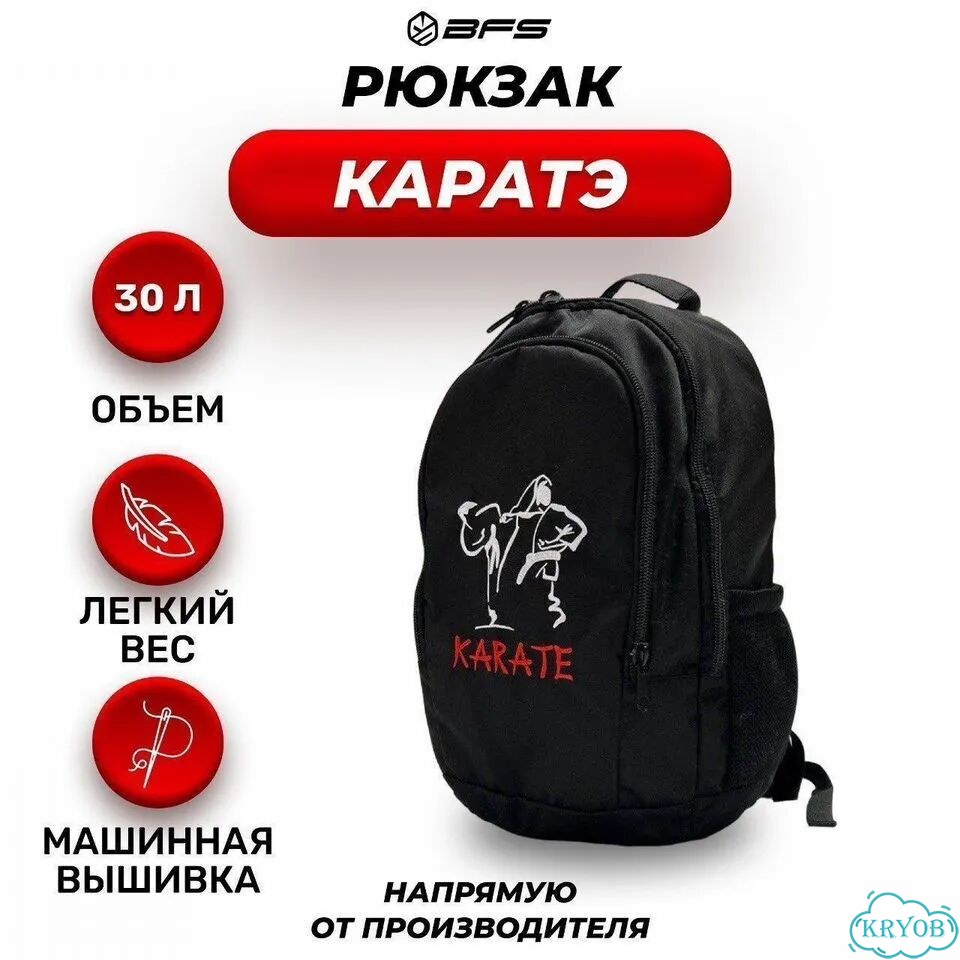 Рюкзак BFS - karate фото 1