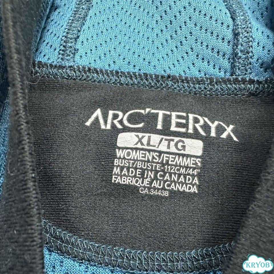 Arcteryx Редкая Кофта Женская Оригинал Винтаж XL фото 5