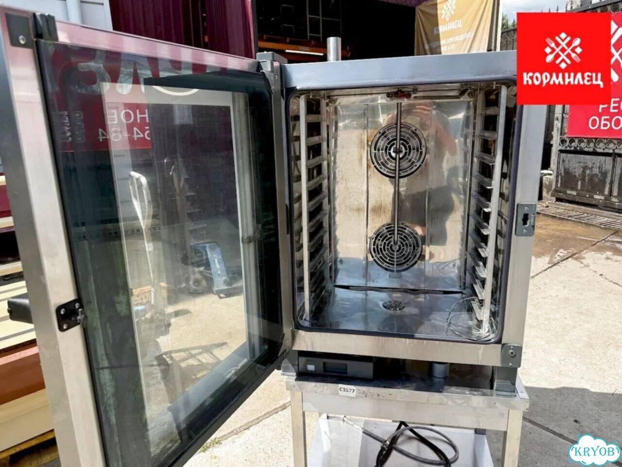Пароконвектомат unox xevc-1011-E1R фото 2