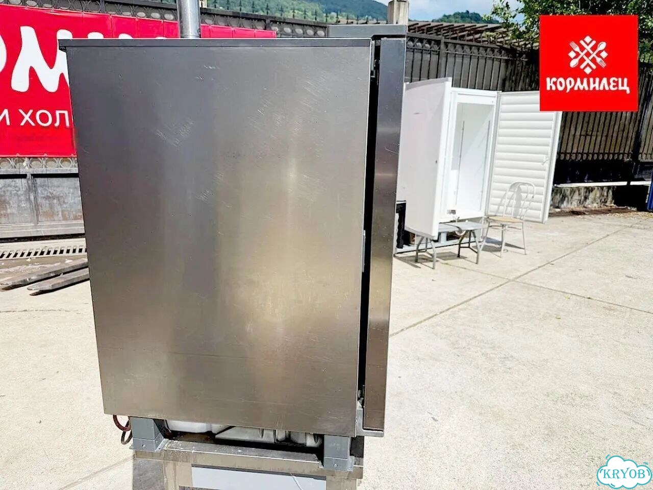 Пароконвектомат unox xevc-1011-E1R фото 6