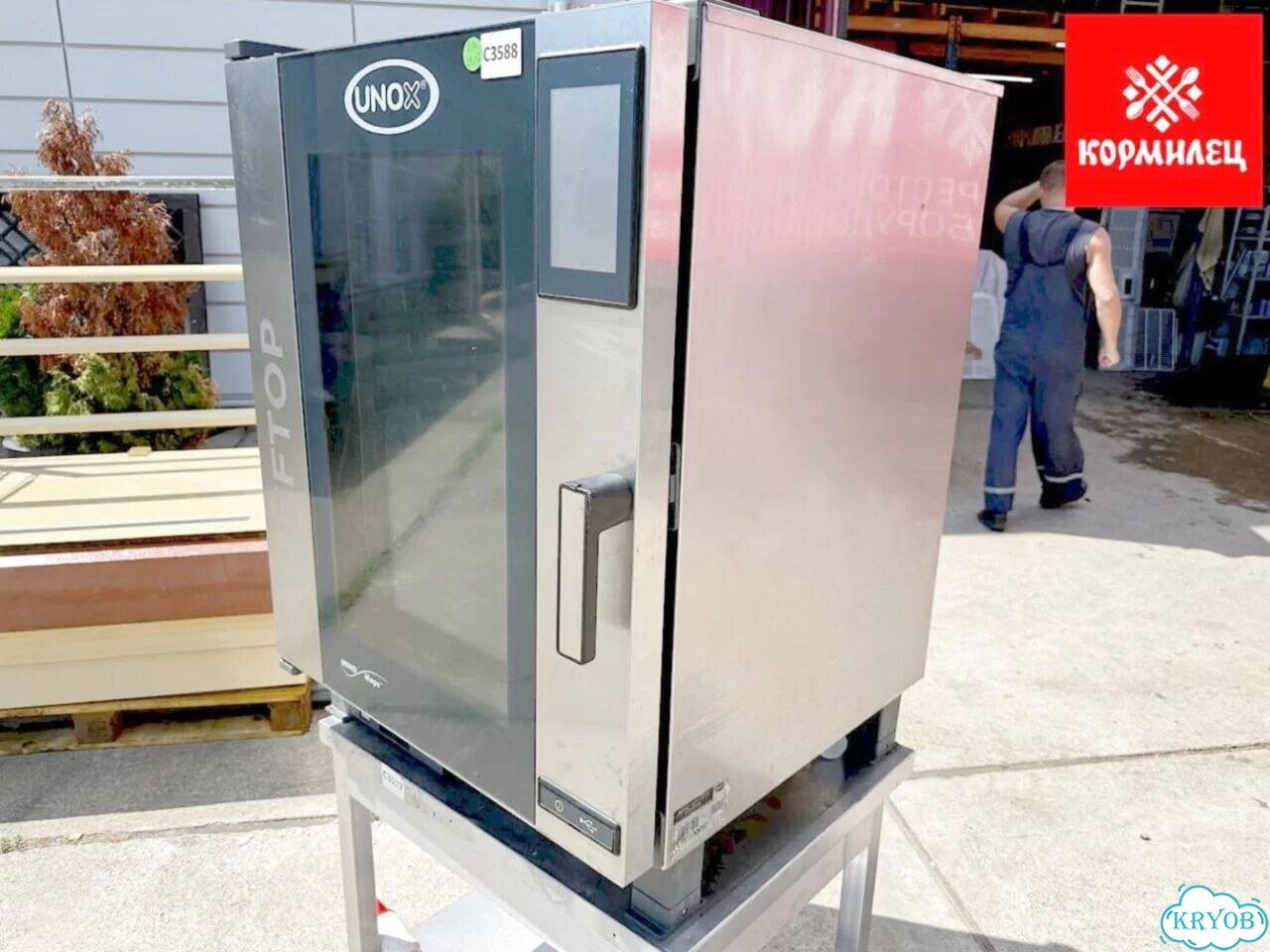Пароконвектомат unox xevc-1011-E1R фото 7