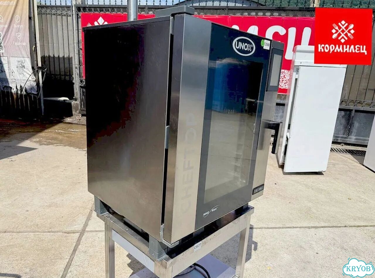 Пароконвектомат unox xevc-1011-E1R фото 8