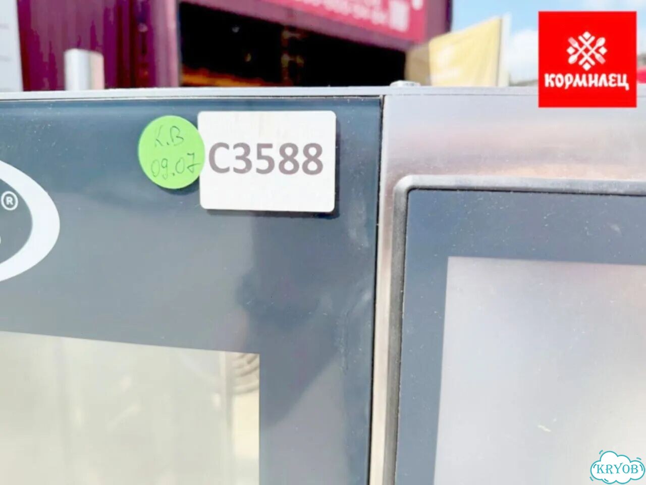 Пароконвектомат unox xevc-1011-E1R фото 9