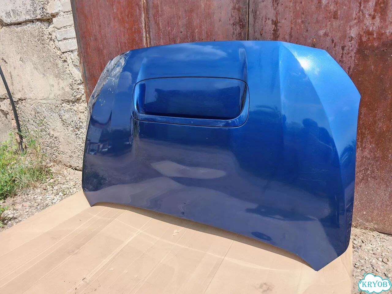 Капот на Subaru Levorg фото 1