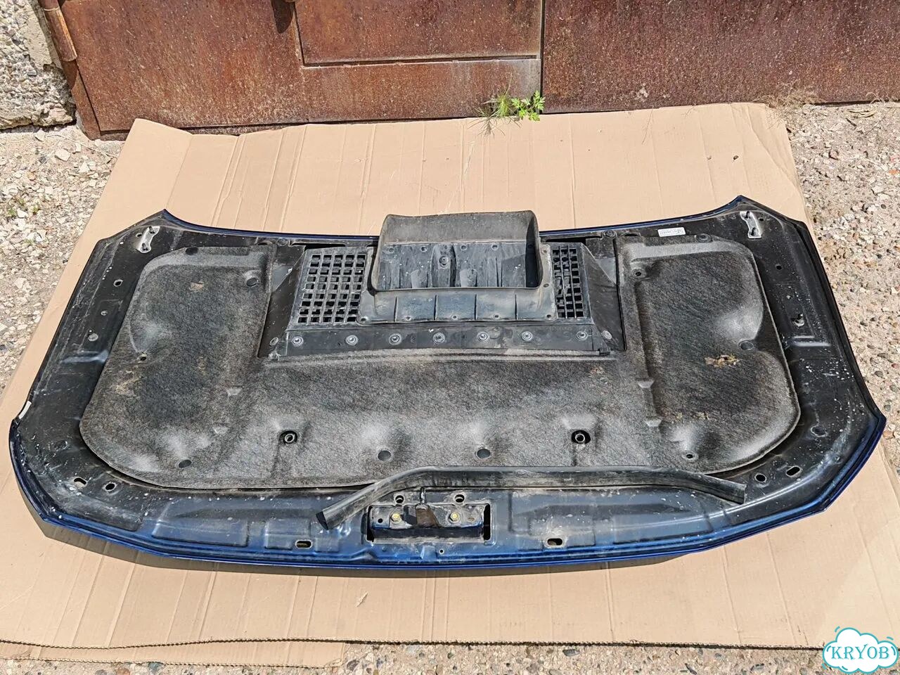 Капот на Subaru Levorg фото 6