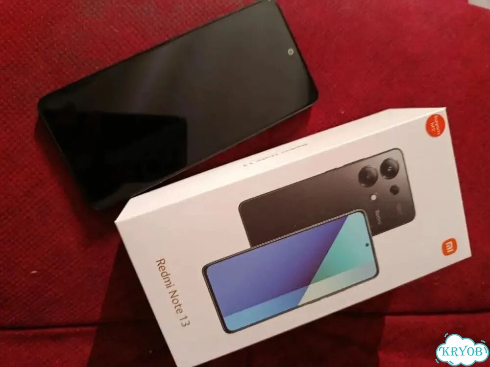 Xiaomi Redmi Note 13, 8/256 ГБ, 2 SIM фото 1