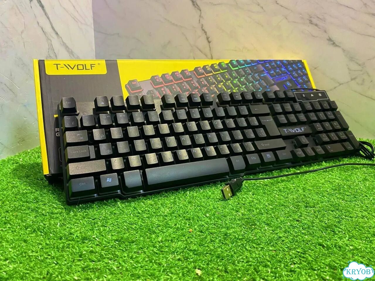 Клавиатура T-Wolf T20 фото 1