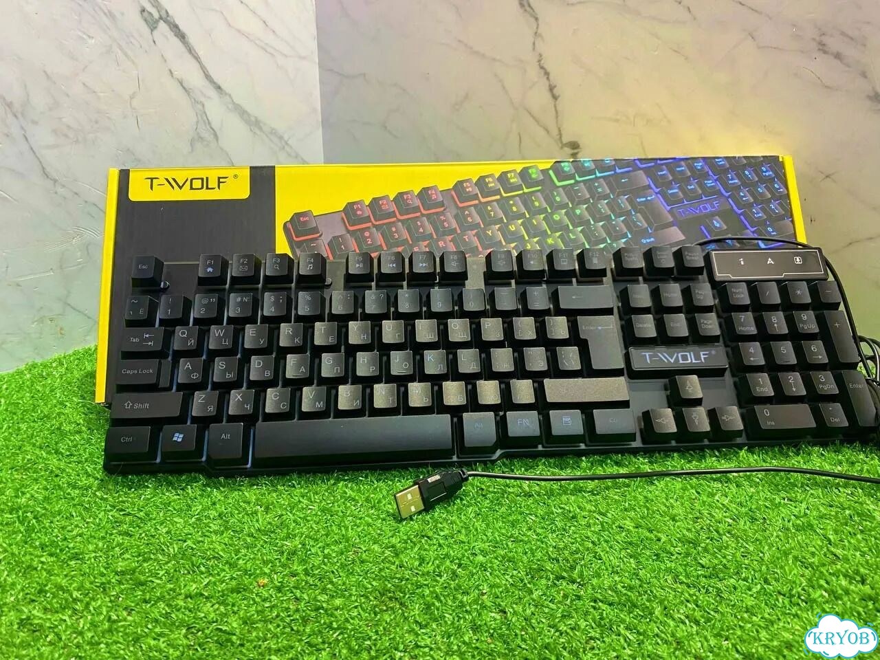 Клавиатура T-Wolf T20 фото 2
