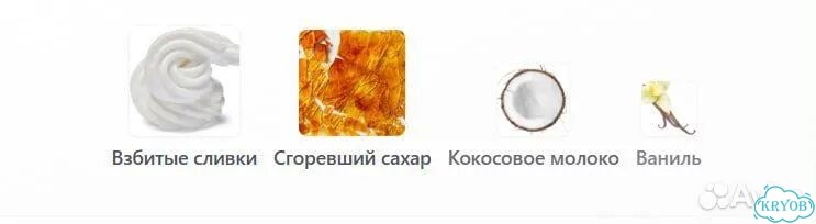 Creme of Clouds Fragrance World остаток фото 2