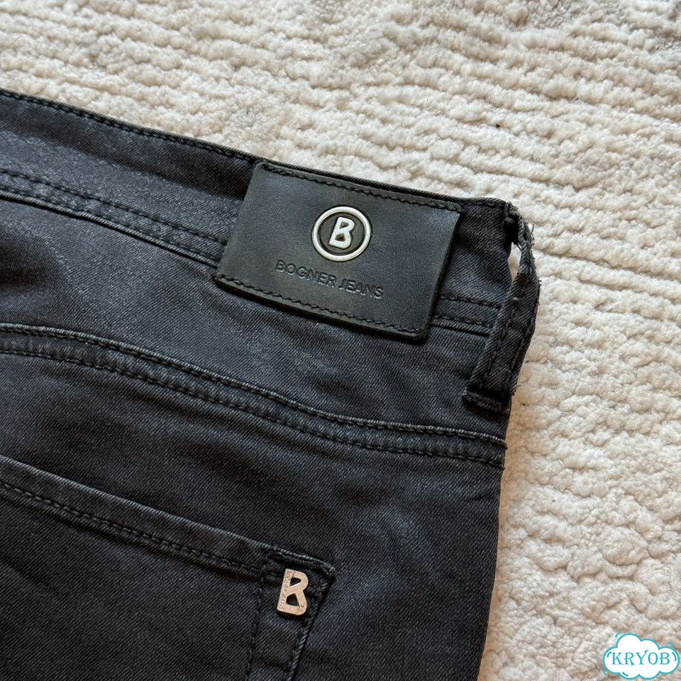 Брюки Bogner Jeans So Slim 32/34 Оригинал фото 2