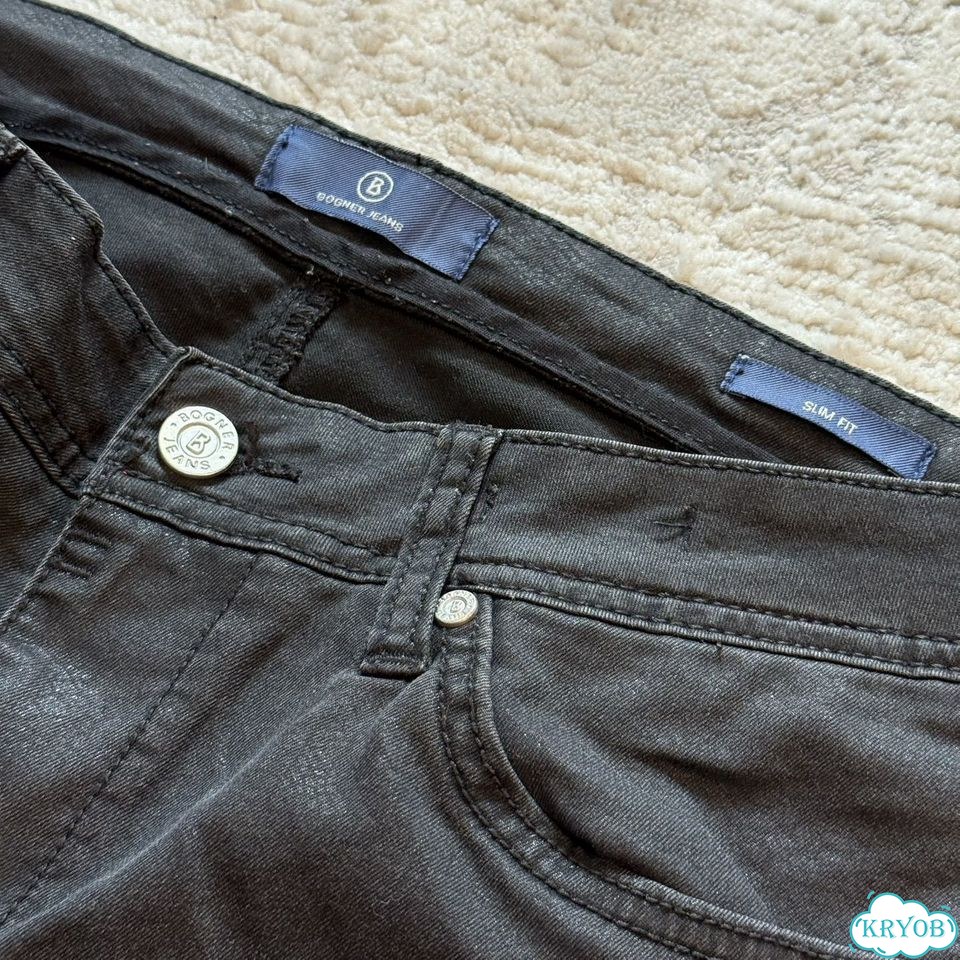 Брюки Bogner Jeans So Slim 32/34 Оригинал фото 3